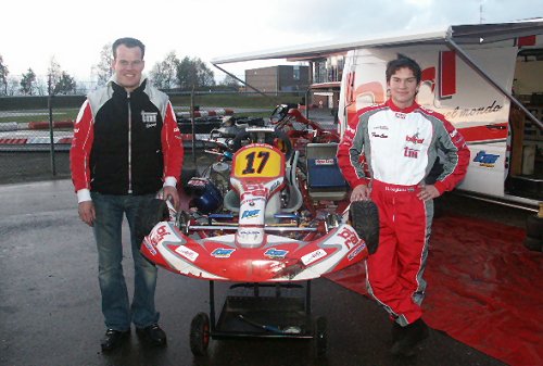 Kevin Leijtens bij Birel AVG Racing